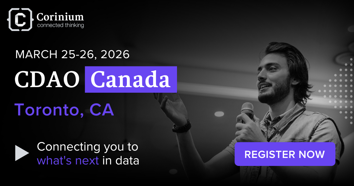CDAO Community Executive Summit - Canada - Toronto logo